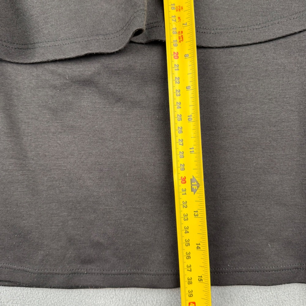 Bershka Black Peplum Pencil Skirt Women's‎ Size S - Picture 4 of 8